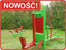 Siłownie zewnętrzne - JotActiv